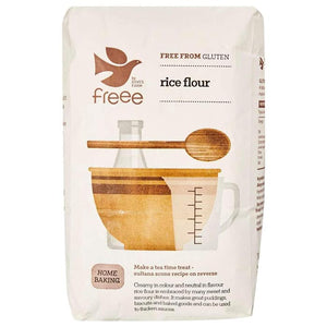 Doves Farm - Brown Rice Flour, 1kg | Pack of 5