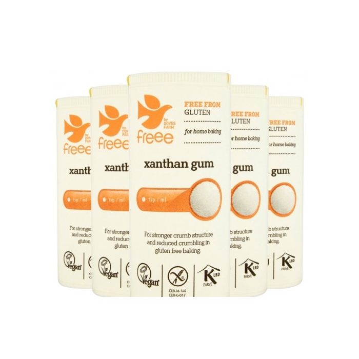 Doves Farm - Gluten-Free Xanthan Gum, 100g 5 Pack