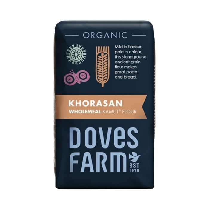 Doves Farm - Organic KAMUT® (Khorasan) Flour, 1kg