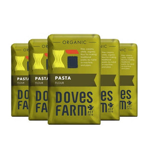 Doves Farm - Organic Pasta Flour, 1kg | Pack of 5