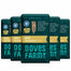 Doves Farm - Organic Rye Wholemeal Flour, 1kg (5 Pack)
