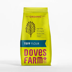 Doves Farm - Organic Teff Flour, 325g | Multiple Sizes