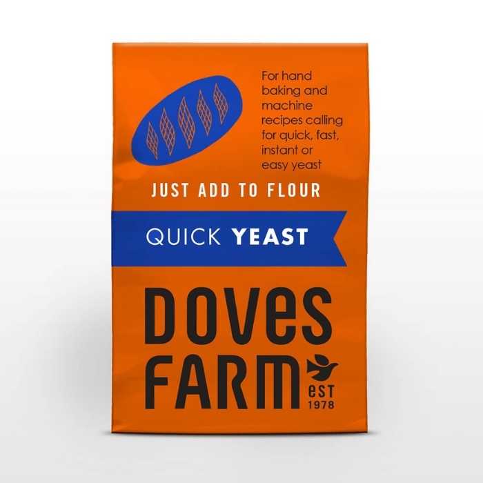 Doves Farm - Quick Yeast, 125g