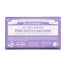 Dr. Bronner's - Pure-Castile Lavender Bar Soap, 140g - FRONT