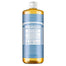 Dr. Bronner's - Pure-Castile Liquid Soap, Baby Unscented - 946ml