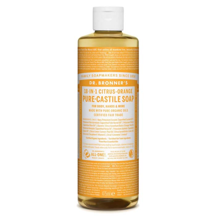 Dr. Bronner's - Pure-Castile Liquid Soap, Citrus - 946ml