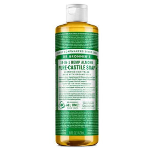 Dr Bronners - Organic Pure-Castile Liquid Soap, 473ml | Multiple Scents