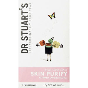 Dr Stuart's - Skin Purify Tea, 15 Bags | Pack of 4