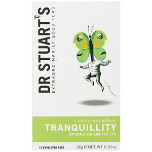 Dr Stuart's - Tranquility Tea Bags, 15 Bags | Pack of 4