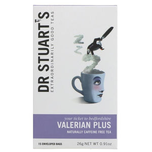 Dr Stuart's - Valerian Plus, 15 Sachets | Pack of 4