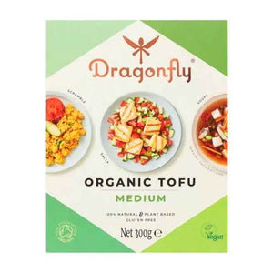 Dragonfly - Natural Medium Tofu, 300g