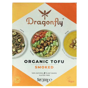Dragonfly - Organic Smoked Water Tofu, 300g