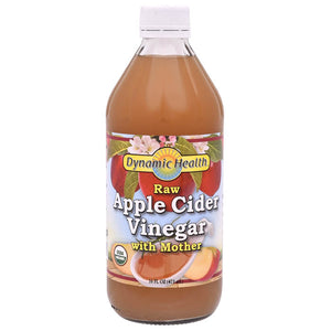 Dynamic Health - Apple Cider Vinegar with Mother, 473ml