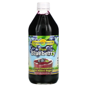 Dynamic Health - Blueberry Concentrate, 473ml