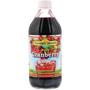 Dynamic Health - Cranberry Concentrate, 473ml