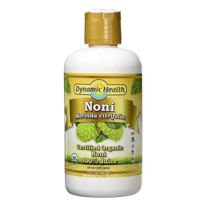 Dynamic Health - Organic Tahitan Noni Juice | Multiple Options - 946ml - Front