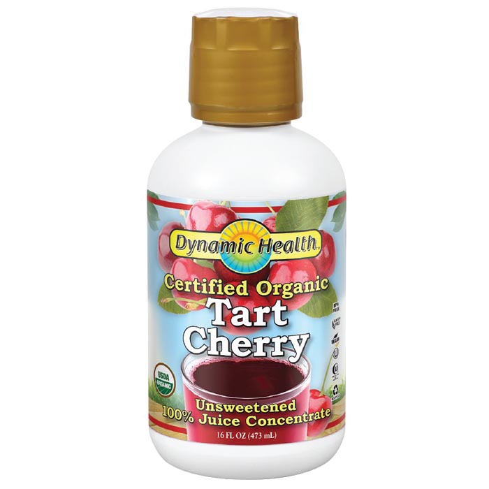 Dynamic Health - Organic Tart Cherry Concentrate, 473ml