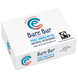 Earth Conscious - Bare Bar Natural Deodorant, 90g | Multiple Scents