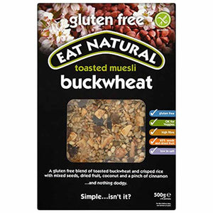 Eat Natural - Gluten-Free Buckwheat Toasted Muesli, 500g