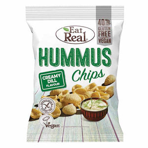 Eat Real - Hummus Chips | Multiple Options