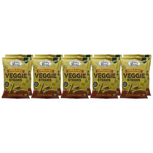 Eat Real - Organic Veggie Straws, 100g | Pack of 10