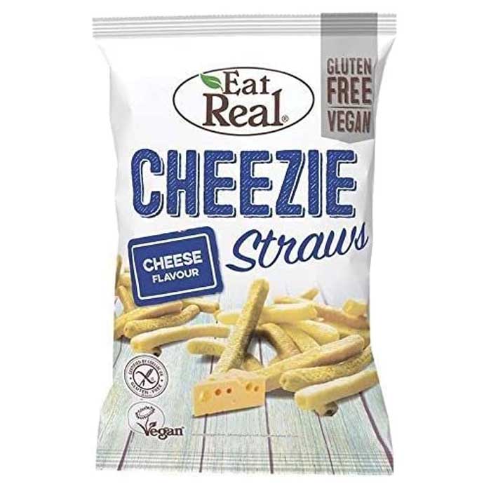 Eat Real - Potato Cheez Straw ,113g