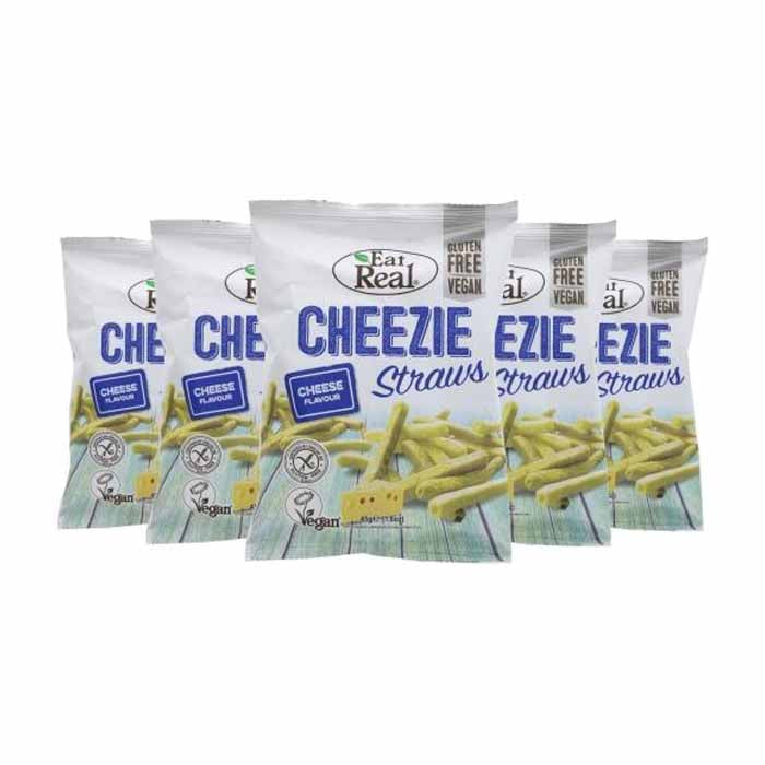 Eat Real - Potato Cheez Straw ,12-Pack