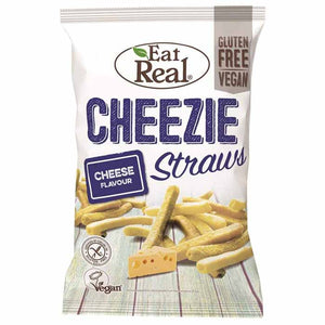 Eat Real - Potato Cheez Straw | Multiple Options
