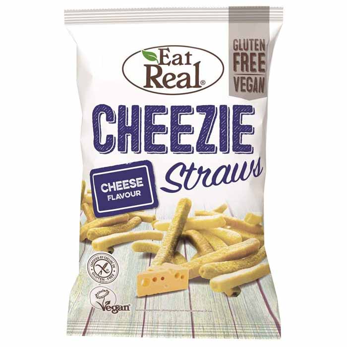 Eat Real - Potato Cheez Straw ,45g