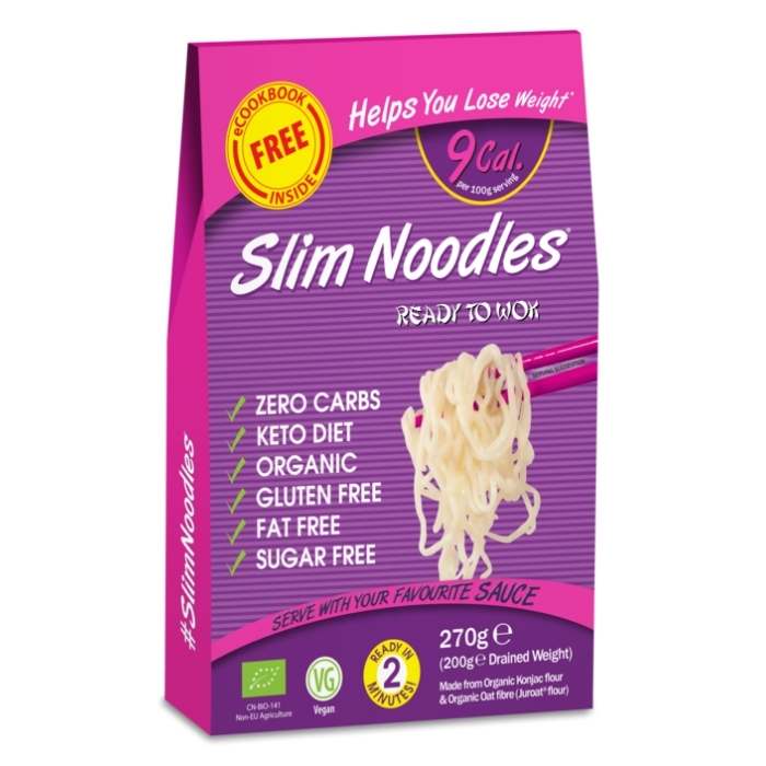 Eat Water - Slim Noodles, 270g- Front