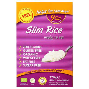 Eat Water - Slim Rice, 270g