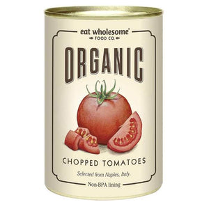 Eat Wholesome - Organic Chopped Tomatoes | Multiple Sizes