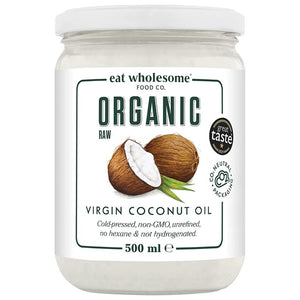 Eat Wholesome - Organic Extra Virgin Coconut Oil 500ml, 500ml