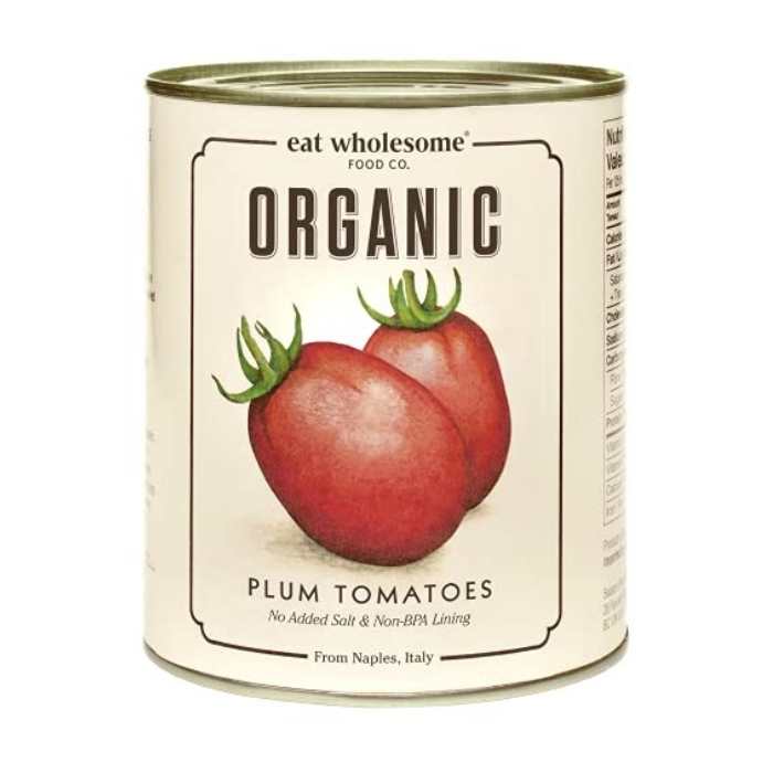 Eat Wholesome - Organic Peeled Plum Tomatoes 800g