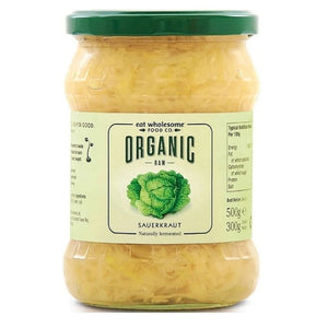 Eat Wholesome - Organic Raw Sauerkraut, 500g