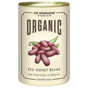 Eat Wholesome - Organic Red Kidney Beans, 400g