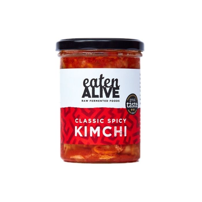 Eaten Alive - Classic Spicy Kimchi, 375g - front