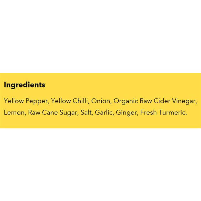 Eaten Alive - Fermented Hot Sauce - Preserved Lemon, 150ml - back