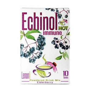 Echinol - Hot Immune Powdered Drink Mixes, 10 Sachets | Multiple Flavours