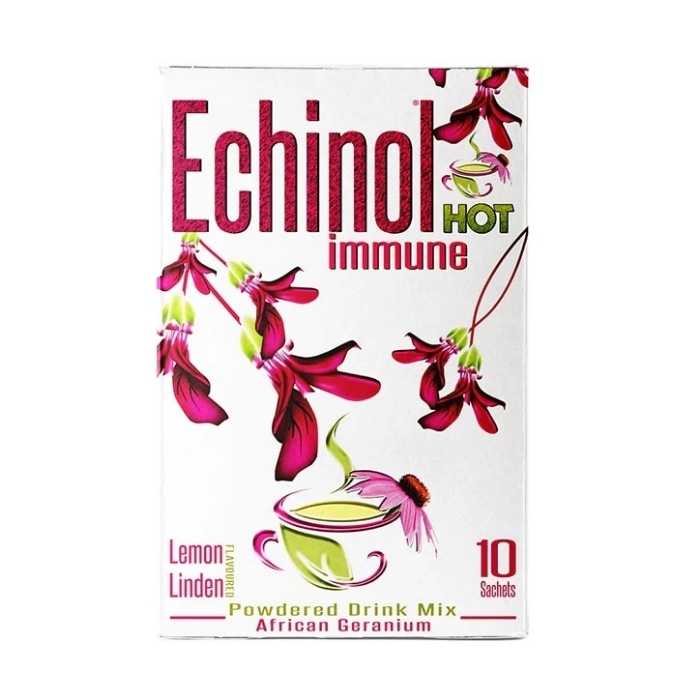 Echinol - Hot Immune Powdered Drink Mixes Lemon Linden