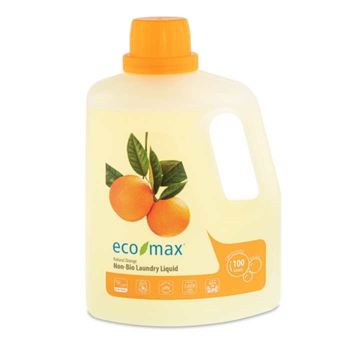 Eco-Max - Laundry Liquid 100 Washes Natural Orange