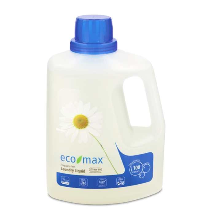 Eco-Max - Laundry Liquid 100 Washes fragrance free