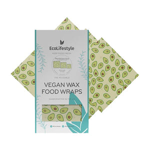 EcoLifestyle - Vegan Wax Food Wraps | Multiple Options