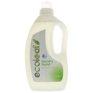 Ecoleaf - Laundry Liquid Fragrance-Free, 1.5L