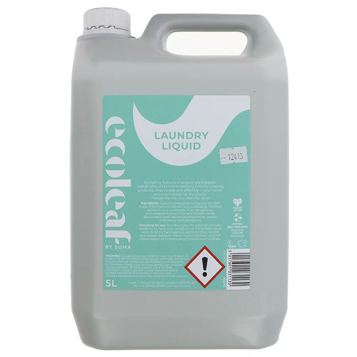 Ecoleaf - Laundry Liquid , 5L