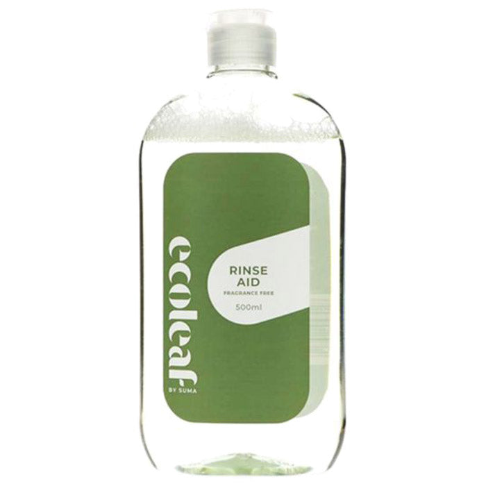 Ecoleaf - Rinse Aid Fragrance Free, 500ml
