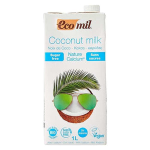 Ecomil - Organic Coconut Milk Sugar-Free, 1L
