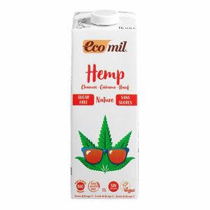 Ecomil - Organic Hemp Drink Sugar-Free, 1L