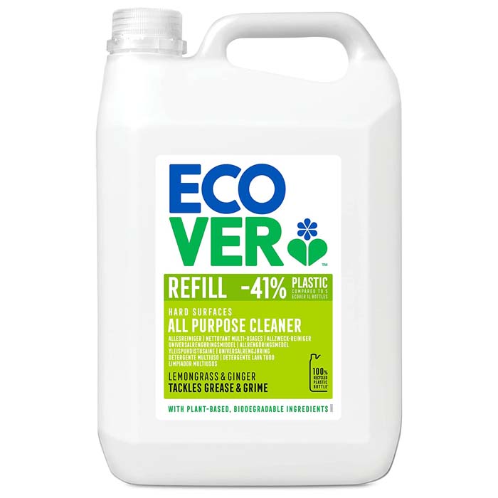 Ecover - All Purpose Cleaner - Lemongrass & Ginger, 5L