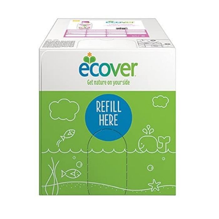 Ecover - Fabric Softener Apple Blossom & Almond, 15L